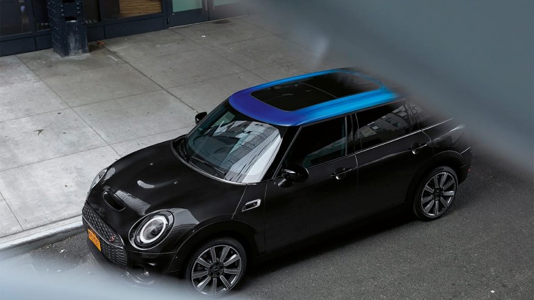 MINI Clubman – techo multitonal – color